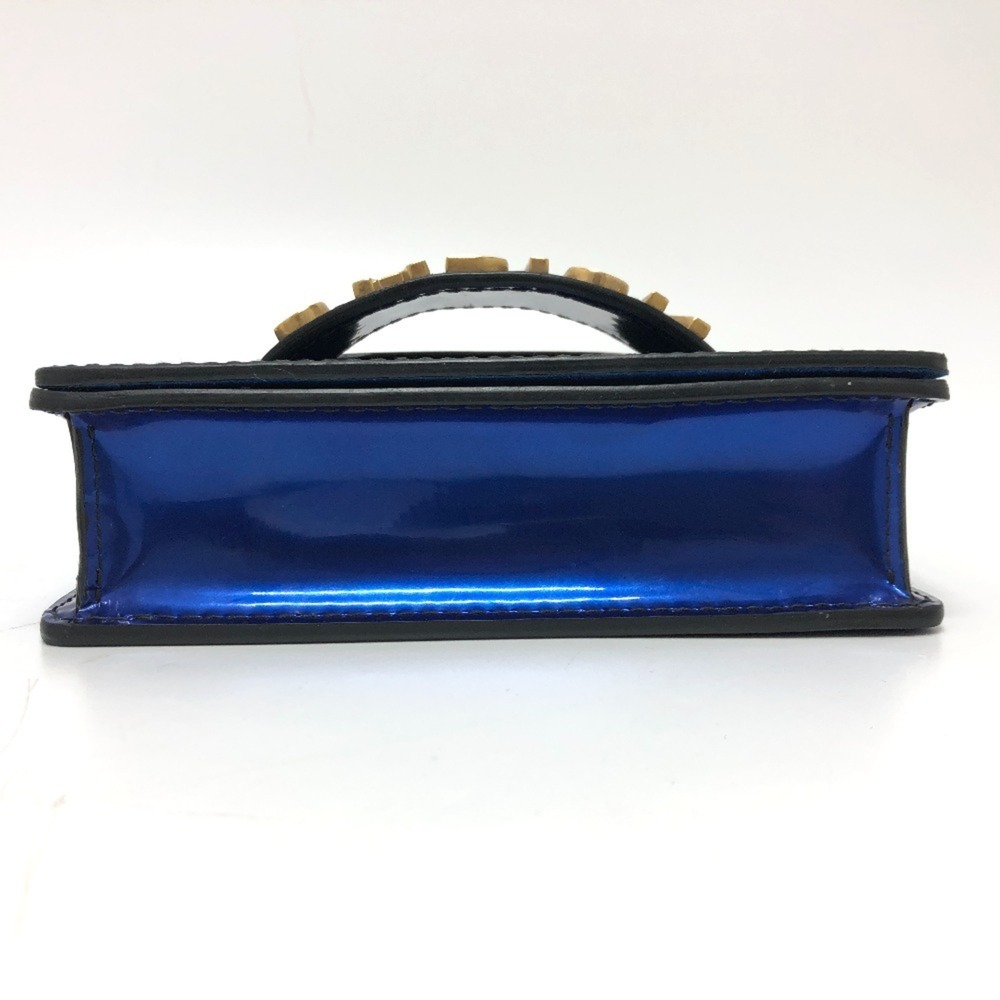 CHRISTIAN DIOR Blue Shoulder Bag - Picture 4 of 15